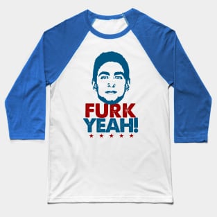 Furk Yeah! - Korkmaz Baseball T-Shirt